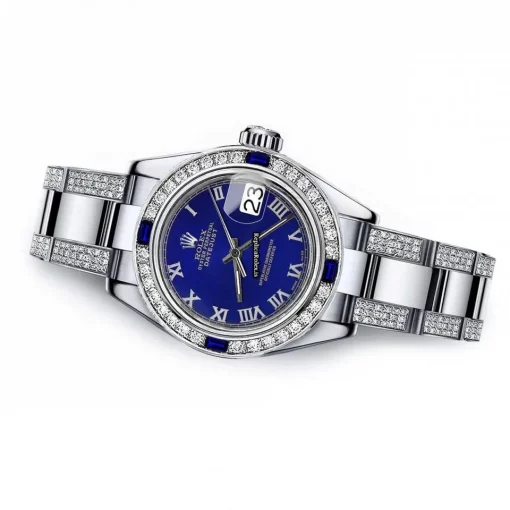 High Quality Replica Rolex Lady-datejust 68274 Automatic Movement 31mm Steel Case Womens Watch - Image 2