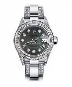 Amazing Fakes Rolex Lady-datejust 68274 Automatic Movement 31mm Steel Case Womens Watch