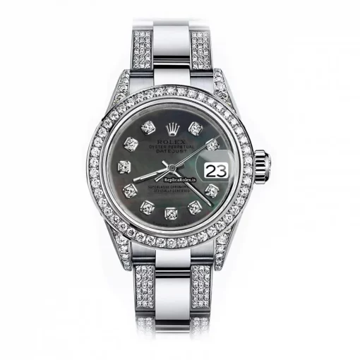 Amazing Fakes Rolex Lady-datejust 68274 Automatic Movement 31mm Steel Case Womens Watch
