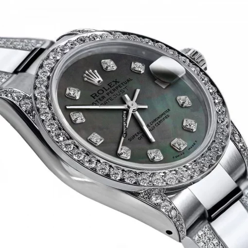 Amazing Fakes Rolex Lady-datejust 68274 Automatic Movement 31mm Steel Case Womens Watch - Image 2