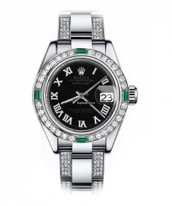 Stylish Replica Rolex Datejust 16030 Automatic Movement 36mm Steel Case Mens/unisex Watch