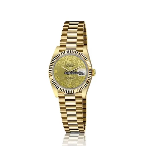Stylish Replica Rolex Lady-datejust 6917 Automatic Movement Womens Watch - Image 2