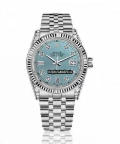 Popular Replica Rolex Lady-datejust 68274 Automatic Movement 31mm Steel Case Womens Watch