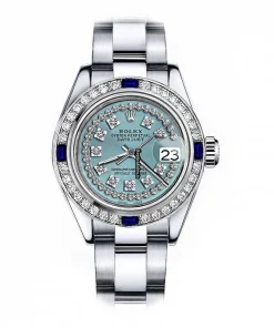 Aaa Replica Rolex Oyster Perpetual Lady Date 69160 Automatic Movement 26mm Steel Case Womens Watch