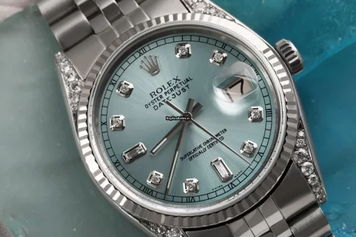 High Quality Imitation Rolex Datejust 16030 Automatic Movement 36mm Steel Case Mens/unisex Watch