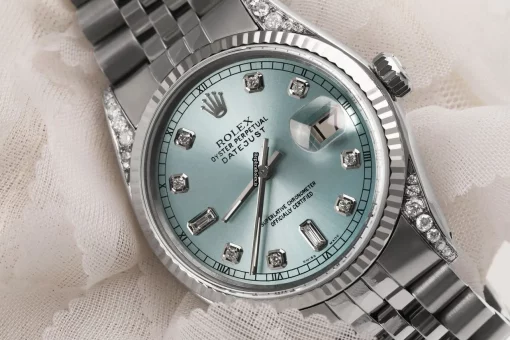 High Quality Imitation Rolex Datejust 16030 Automatic Movement 36mm Steel Case Mens/unisex Watch - Image 3