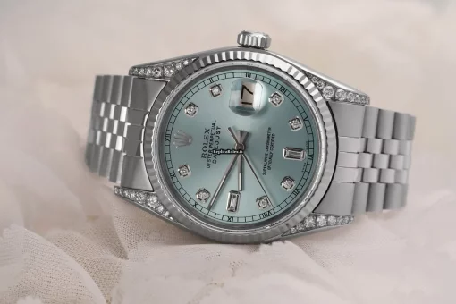 High Quality Imitation Rolex Datejust 16030 Automatic Movement 36mm Steel Case Mens/unisex Watch - Image 4