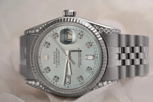 High Quality Imitation Rolex Datejust 16030 Automatic Movement 36mm Steel Case Mens/unisex Watch - Image 5