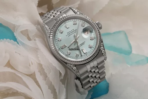 High Quality Imitation Rolex Datejust 16030 Automatic Movement 36mm Steel Case Mens/unisex Watch - Image 6