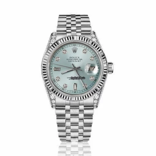 High Quality Imitation Rolex Datejust 16030 Automatic Movement 36mm Steel Case Mens/unisex Watch - Image 9