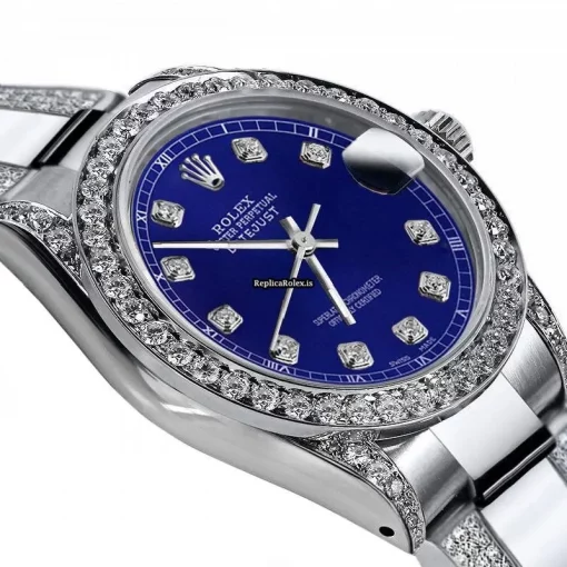 Special Replica Rolex Datejust 16030 Automatic Movement 36mm Steel Case Mens/unisex Watch - Image 2