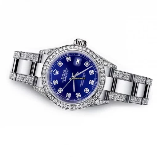 Special Replica Rolex Datejust 16030 Automatic Movement 36mm Steel Case Mens/unisex Watch - Image 3