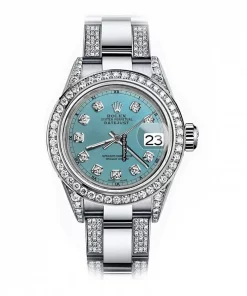 Swiss Replica Rolex Datejust 16030 Automatic Movement 36mm Steel Case Mens/unisex Watch