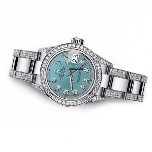 Swiss Replica Rolex Datejust 16030 Automatic Movement 36mm Steel Case Mens/unisex Watch - Image 3