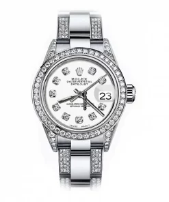 Epic Replica Rolex Lady-datejust 68274 Automatic Movement 31mm Steel Case Womens Watch