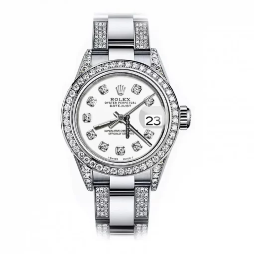 Epic Replica Rolex Lady-datejust 68274 Automatic Movement 31mm Steel Case Womens Watch