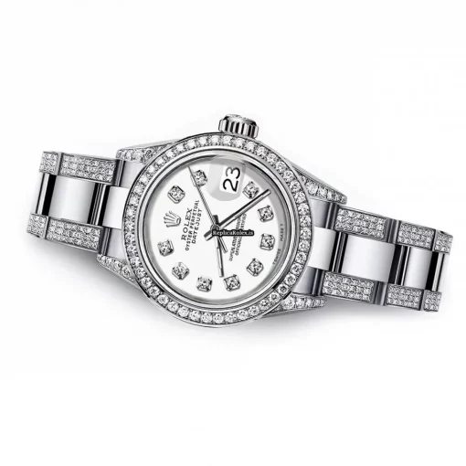 Epic Replica Rolex Lady-datejust 68274 Automatic Movement 31mm Steel Case Womens Watch - Image 3