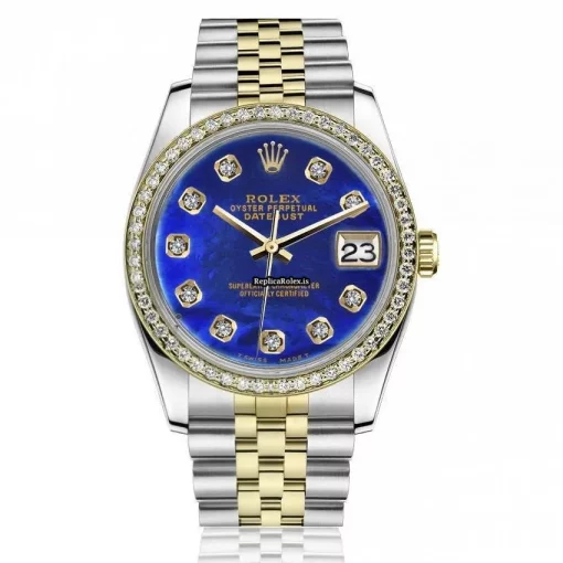 High-end Replicas Rolex Lady-datejust 68274 Automatic Movement 31mm Gold/steel Case Womens Watch
