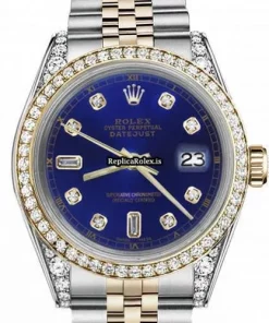 Excellent Replica Rolex Lady-datejust 68274 Automatic Movement 31mm Gold/steel Case Womens Watch