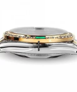 Aaa Replica Rolex Lady-datejust 68273 Automatic Movement 31mm Gold/steel Case Womens Watch