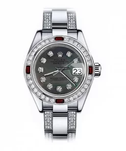 Cheap Replica Rolex Datejust 16030 Automatic Movement 36mm Steel Case Mens/unisex Watch