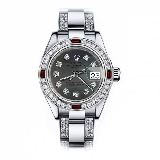 Cheap Replica Rolex Datejust 16030 Automatic Movement 36mm Steel Case Mens/unisex Watch