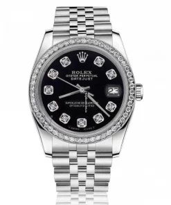 Nice Replica Rolex Lady-datejust 69173 Automatic Movement 26mm Steel Case Womens Watch