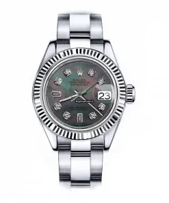 Cool Copy Rolex Lady-datejust 69173 Automatic Movement 31mm Steel Case Womens Watch