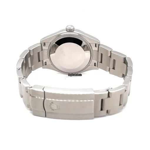 High-end Fake Rolex Oyster Perpetual 31 277200 Caliber 2232 Automatic Movement 31mm Steel Case Womens Watch - Image 4