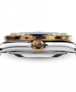 Amazing Replica Rolex Lady-datejust 68273 Automatic Movement 31mm Gold/steel Case Womens Watch