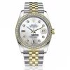 Quality Fake Rolex Lady-datejust 68274 Automatic Movement 31mm Gold/steel Case Womens Watch