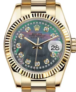 Top Replica Rolex Lady-datejust 6917 Automatic Movement Womens Watch
