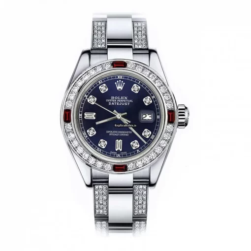 Beautiful Fakes Rolex Lady-datejust 68274 Automatic Movement 31mm Steel Case Womens Watch