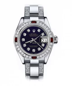 Special Fakes Rolex Lady-datejust 68274 Automatic Movement 31mm Steel Case Womens Watch