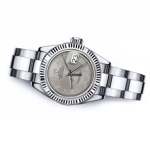 Durable Replica Rolex Lady-datejust 69173 Automatic Movement 31mm Steel Case Womens Watch - Image 2