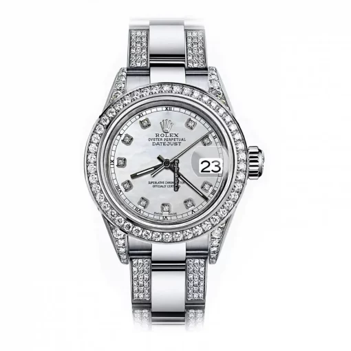 Stylish Replica Rolex Datejust 16030 Automatic Movement 36mm Steel Case Mens/unisex Watch