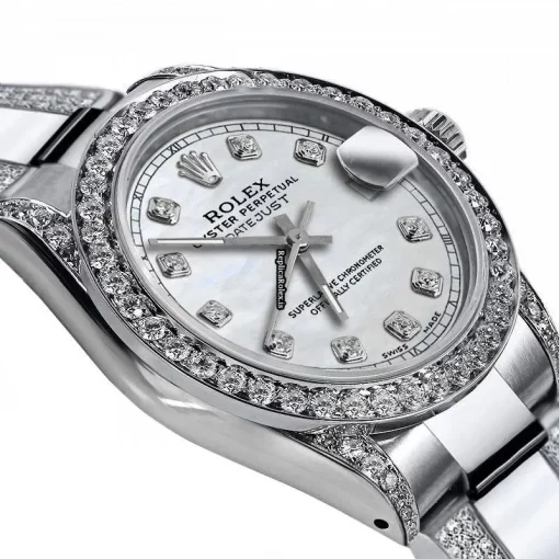 Stylish Replica Rolex Datejust 16030 Automatic Movement 36mm Steel Case Mens/unisex Watch - Image 2