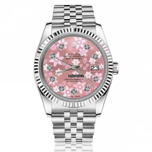 Fine Fake Rolex Lady-datejust 68274 Automatic Movement 31mm Steel Case Womens Watch