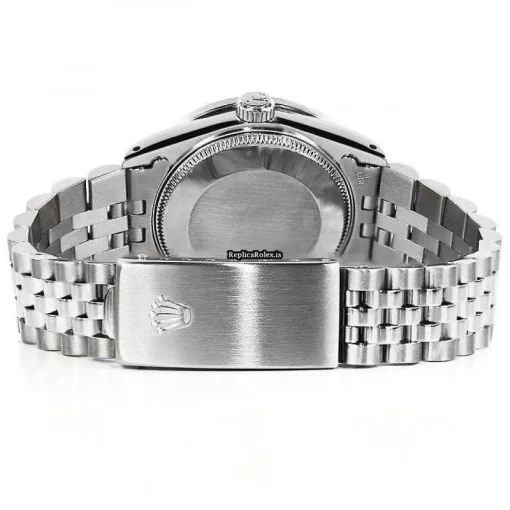 Fine Fake Rolex Lady-datejust 68274 Automatic Movement 31mm Steel Case Womens Watch - Image 5