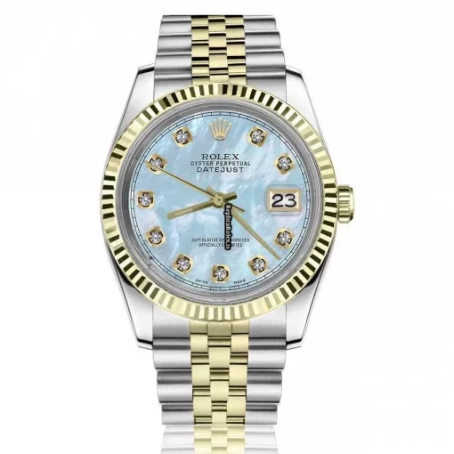 Awesome Replica Rolex Lady-datejust 68274 Automatic Movement 31mm Gold/steel Case Womens Watch