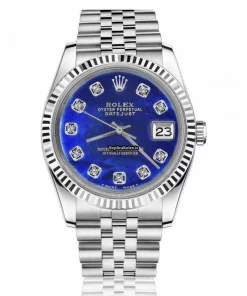 Unique Fakes Rolex Oyster Perpetual Lady Date 69160 Automatic Movement 26mm Steel Case Womens Watch