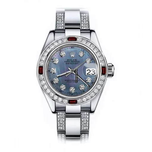 Design Replica Rolex Lady-datejust 68274 Automatic Movement 31mm Steel Case Womens Watch