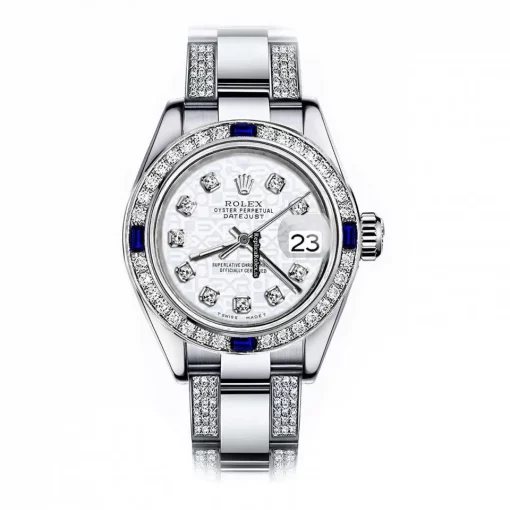 Amazing Replica Rolex Datejust 16030 Automatic Movement 36mm Steel Case Mens/unisex Watch