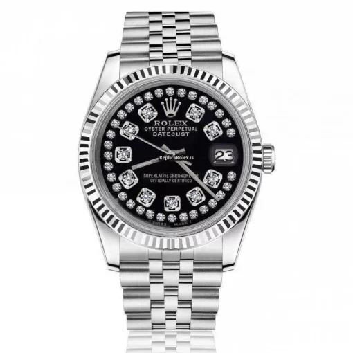 Popular Replica Rolex Lady-datejust 68274 Automatic Movement 31mm Steel Case Womens Watch