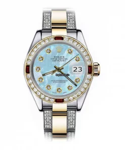 Incredible Replica Rolex Datejust 16013 Automatic Movement 36mm Gold/steel Case Mens/unisex Watch