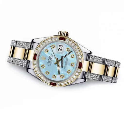 Incredible Replica Rolex Datejust 16013 Automatic Movement 36mm Gold/steel Case Mens/unisex Watch - Image 2