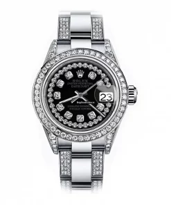 Stylish Replica Rolex Datejust 16030 Automatic Movement 36mm Steel Case Mens/unisex Watch
