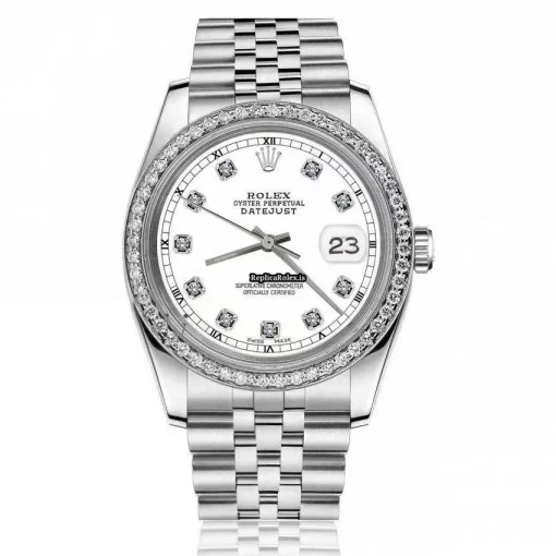 Aaa Knockoff Rolex Lady-datejust 69173 Automatic Movement 26mm Steel Case Womens Watch