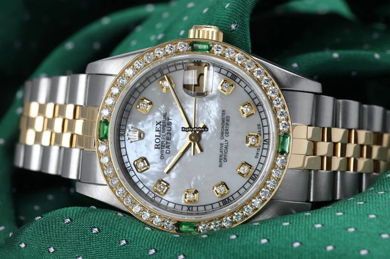 Great Replica Rolex Lady-datejust 68274 Automatic Movement 31mm Gold/steel Case Womens Watch