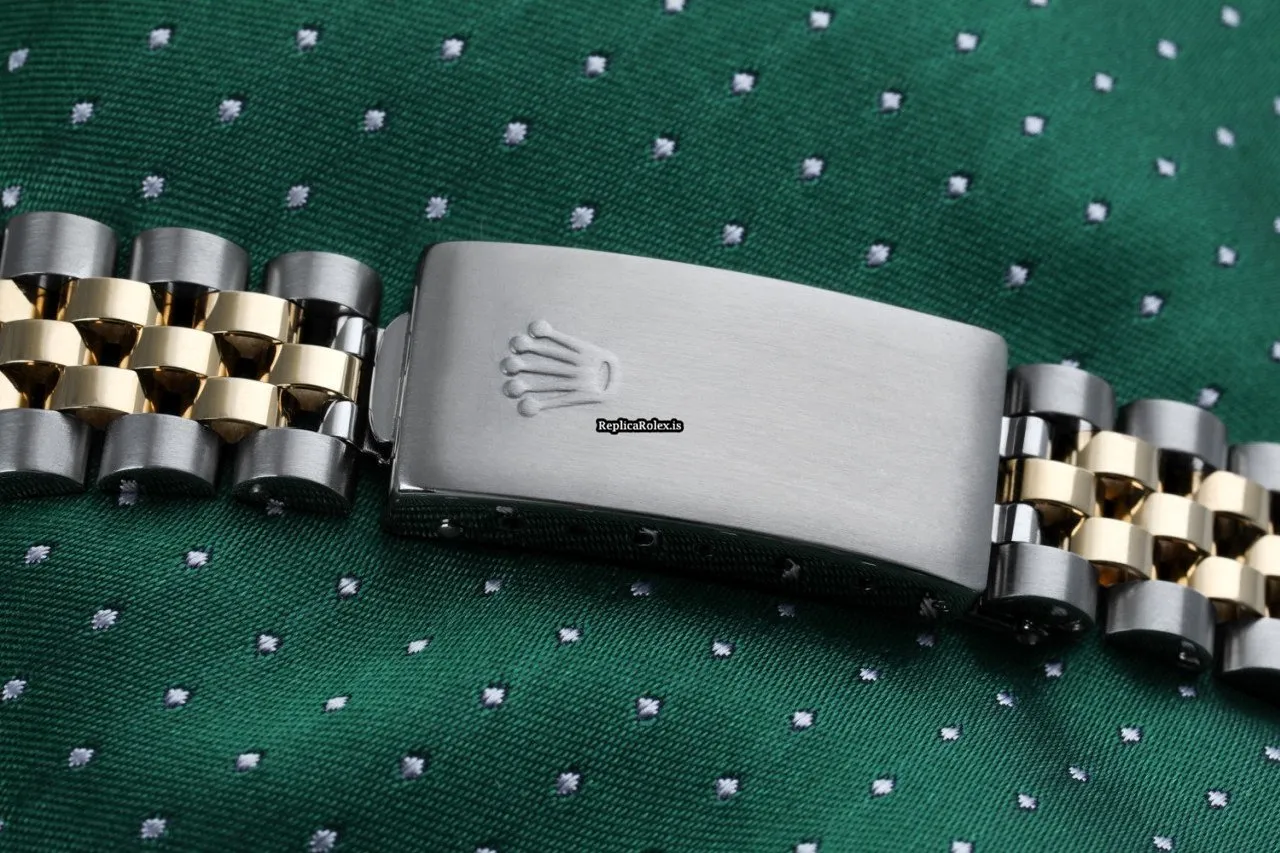 Great Replica Rolex Lady-datejust 68274 Automatic Movement 31mm Gold/steel Case Womens Watch - Image 5